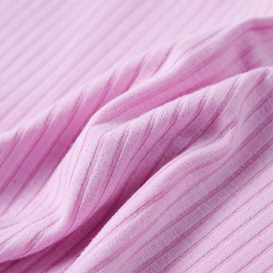 Kindershirt 128 lichtroze Roze