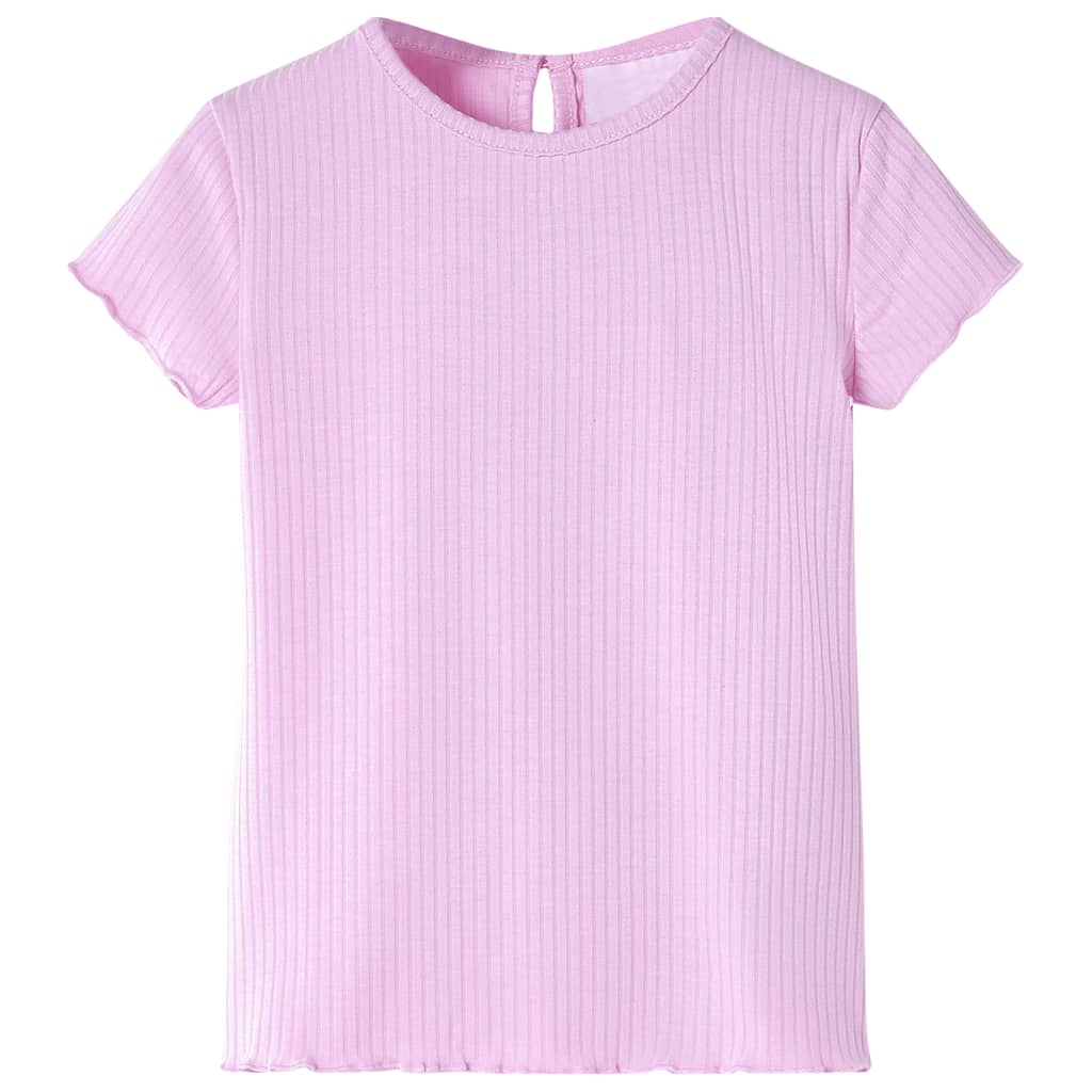 Kindershirt 140 lichtroze Roze