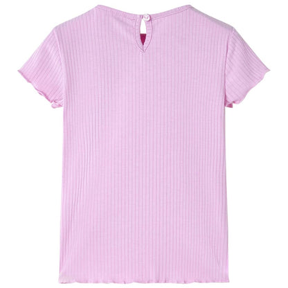 Kindershirt 140 lichtroze Roze