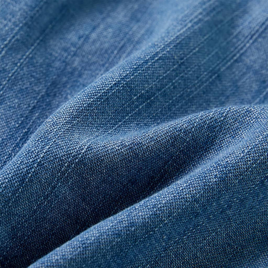 Kindershorts 116 denimblauw Blauw 116