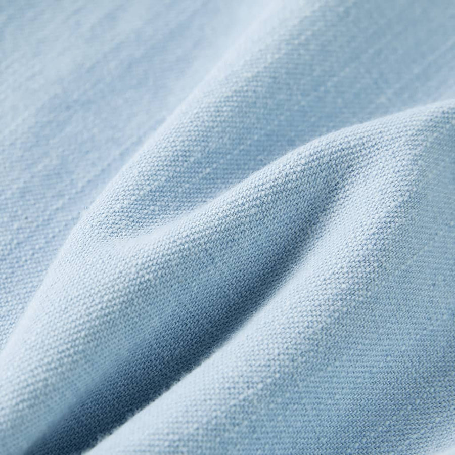 Kinderbroek 104 zachtdenimblauw lichtblauw
