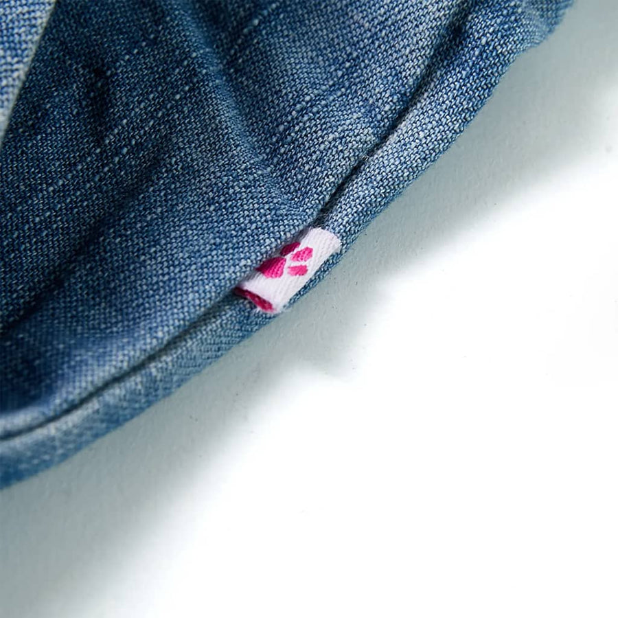 Kinderbroek 92 denimblauw Blauw 92