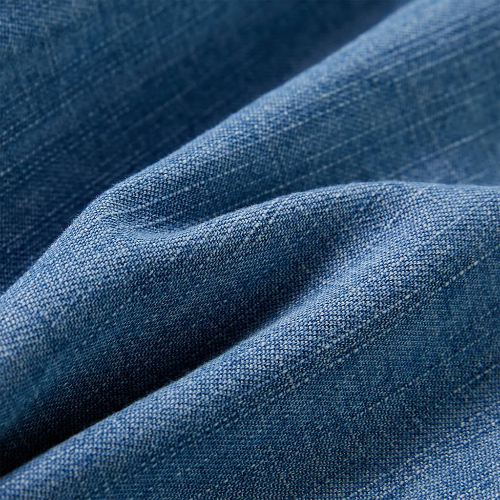 Kinderbroek 92 denimblauw Blauw 92