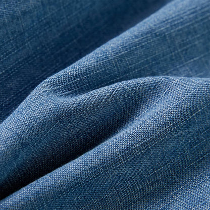 Kinderbroek 92 denimblauw Blauw 92