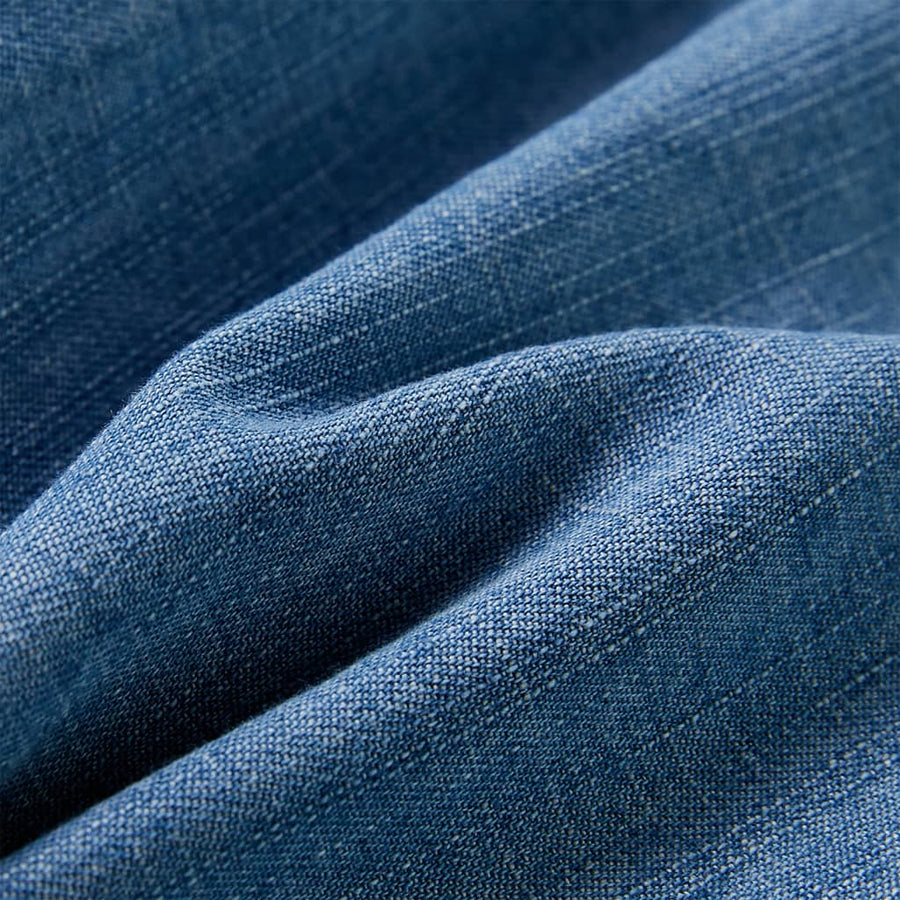 Kinderbroek 92 denimblauw Blauw 92