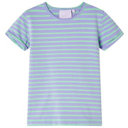Kids' t-shirt 116 bright mint green
