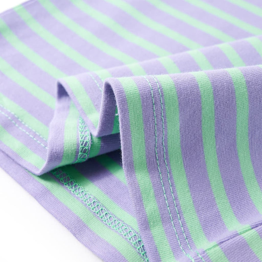 Kindershirt 116 felmintkleurig Mintgroen
