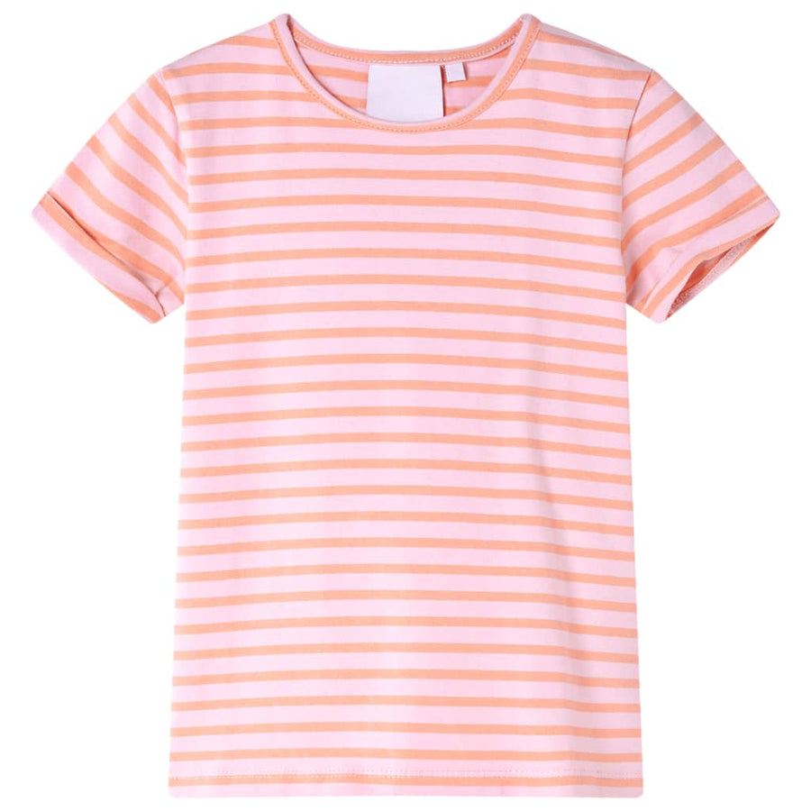 Kindershirt 104 roze Roze 104