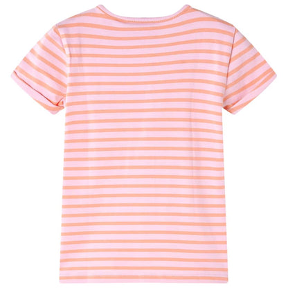 Kindershirt 104 roze Roze 104