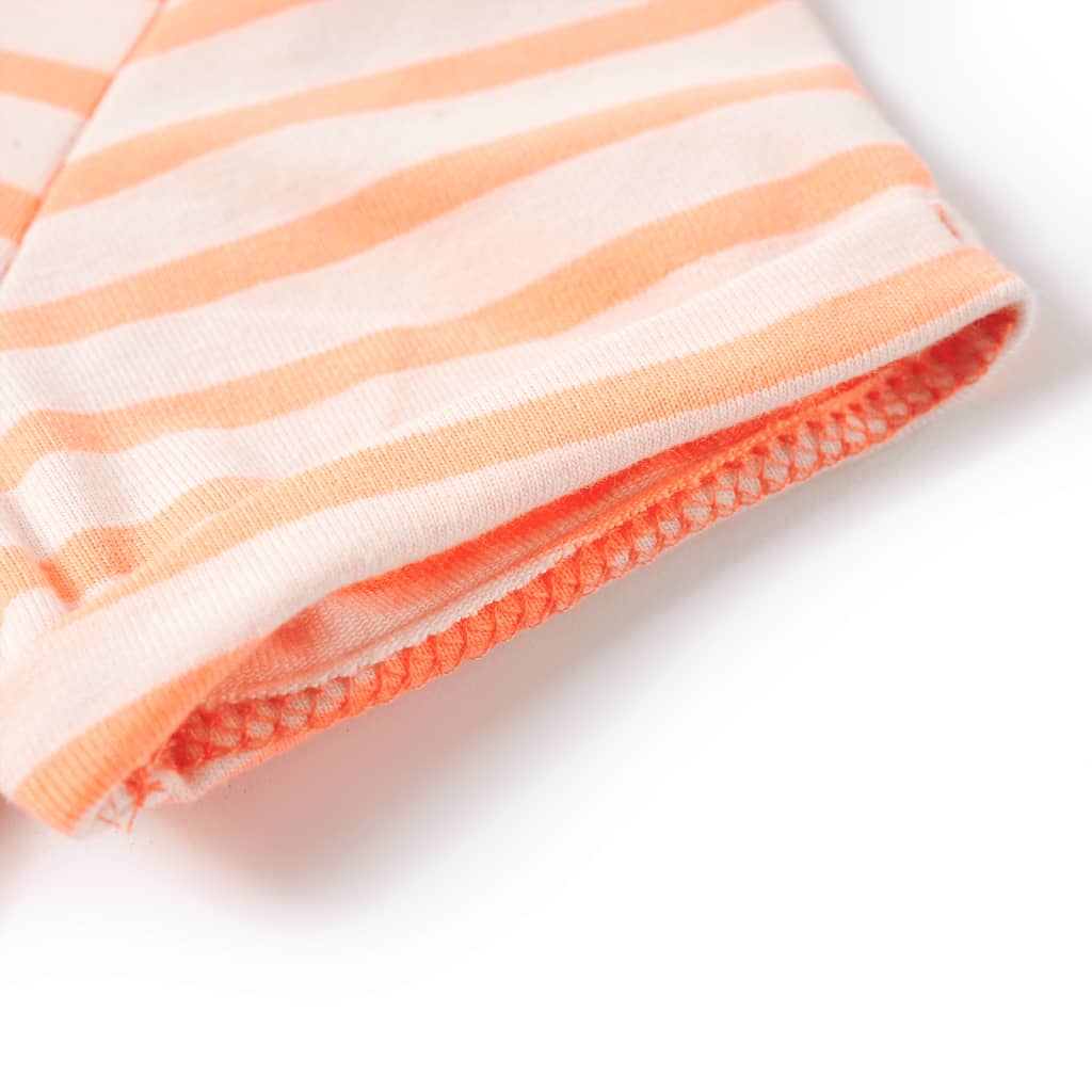 Kindershirt 104 neonoranje orange 104