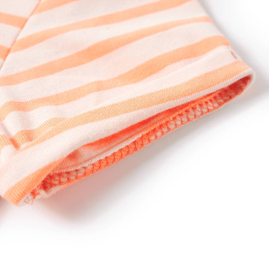 Kindershirt 104 neonoranje orange 104