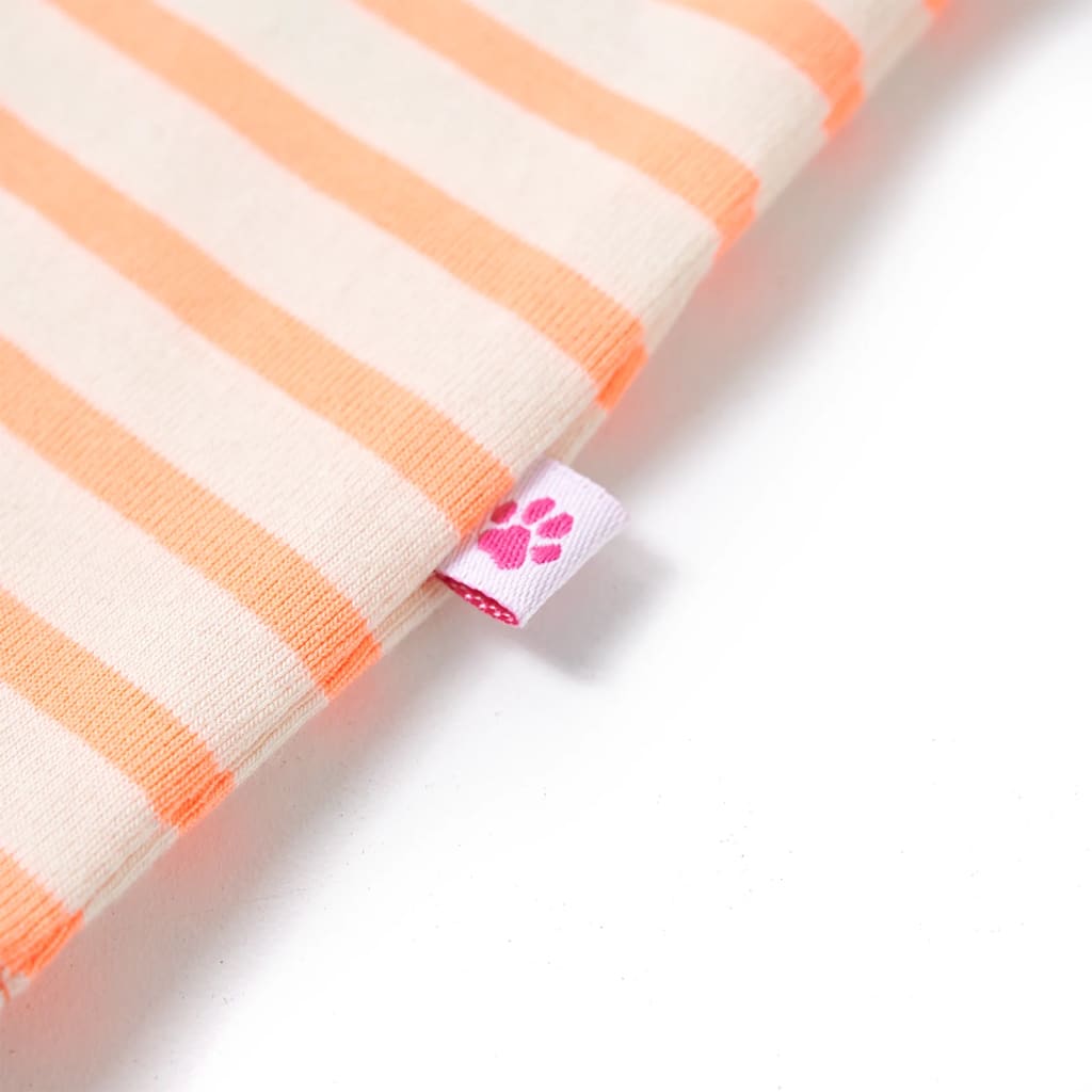 Kindershirt 104 neonoranje orange 104