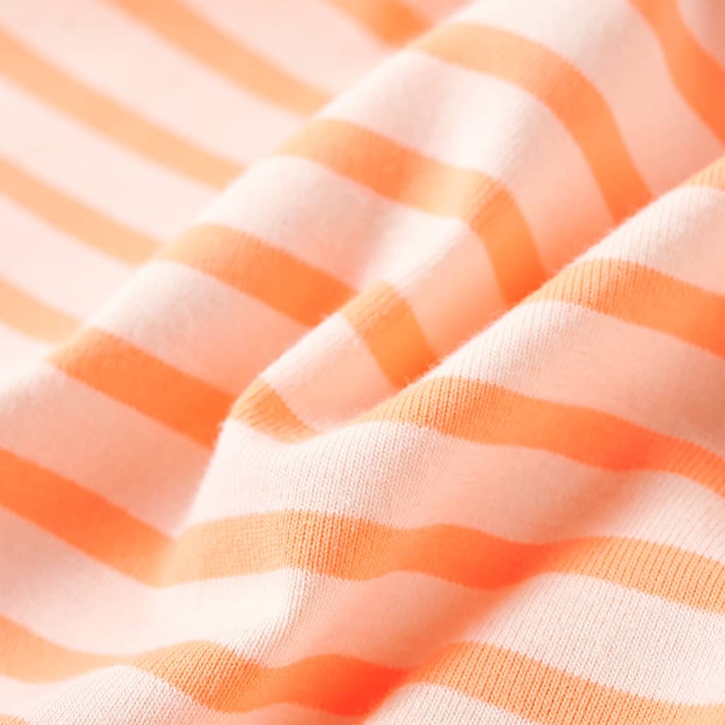 Kindershirt 104 neonoranje orange 104