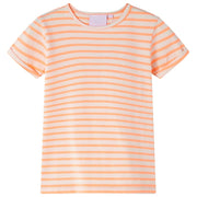 Kids' T-shirt 116 neon orange