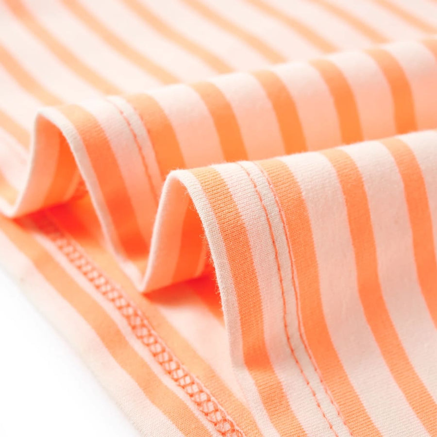 Kindershirt 128 neonoranje orange 128