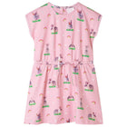 Children's dress 140 light pink