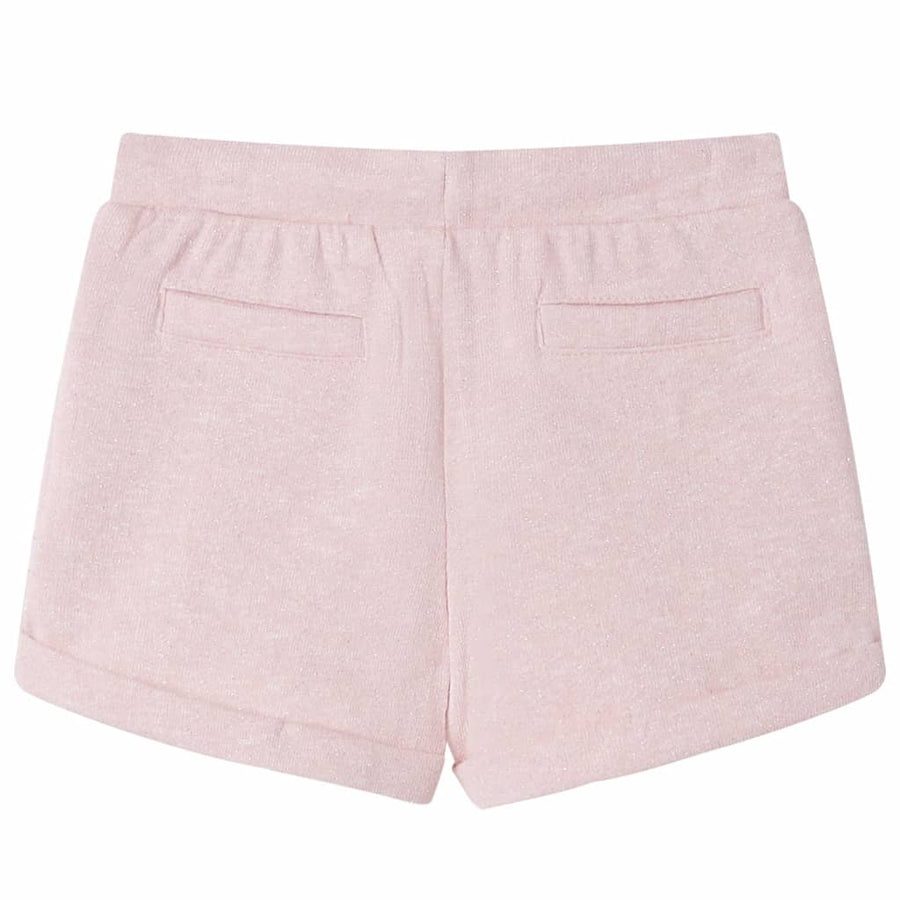 Kindershorts met trekkoord 116 gemengd lichtroze Roze