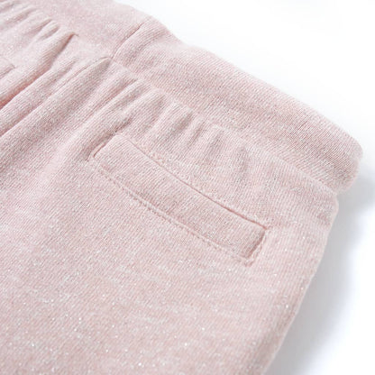 Kindershorts met trekkoord 116 gemengd lichtroze Roze