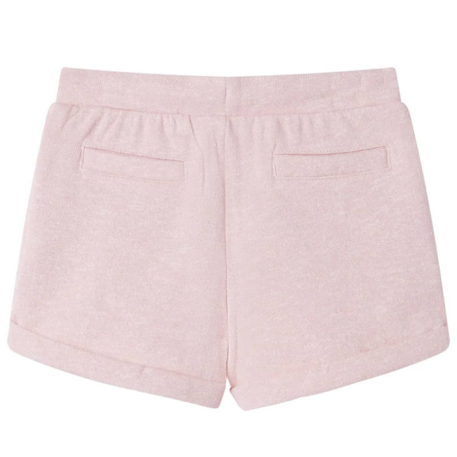 Kindershorts met trekkoord 128 gemengd lichtroze Roze