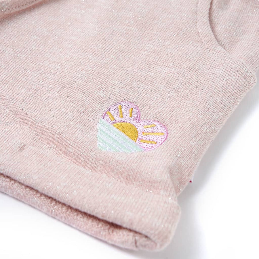 Kindershorts met trekkoord 128 gemengd lichtroze Roze