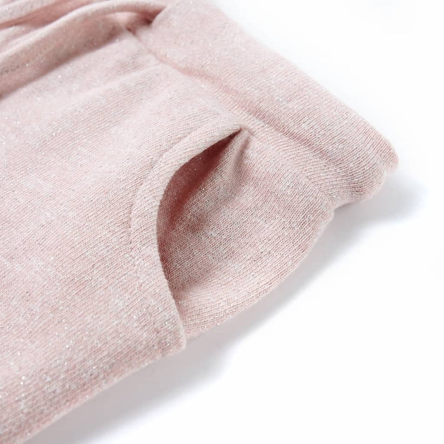 Kindershorts met trekkoord 128 gemengd lichtroze Roze