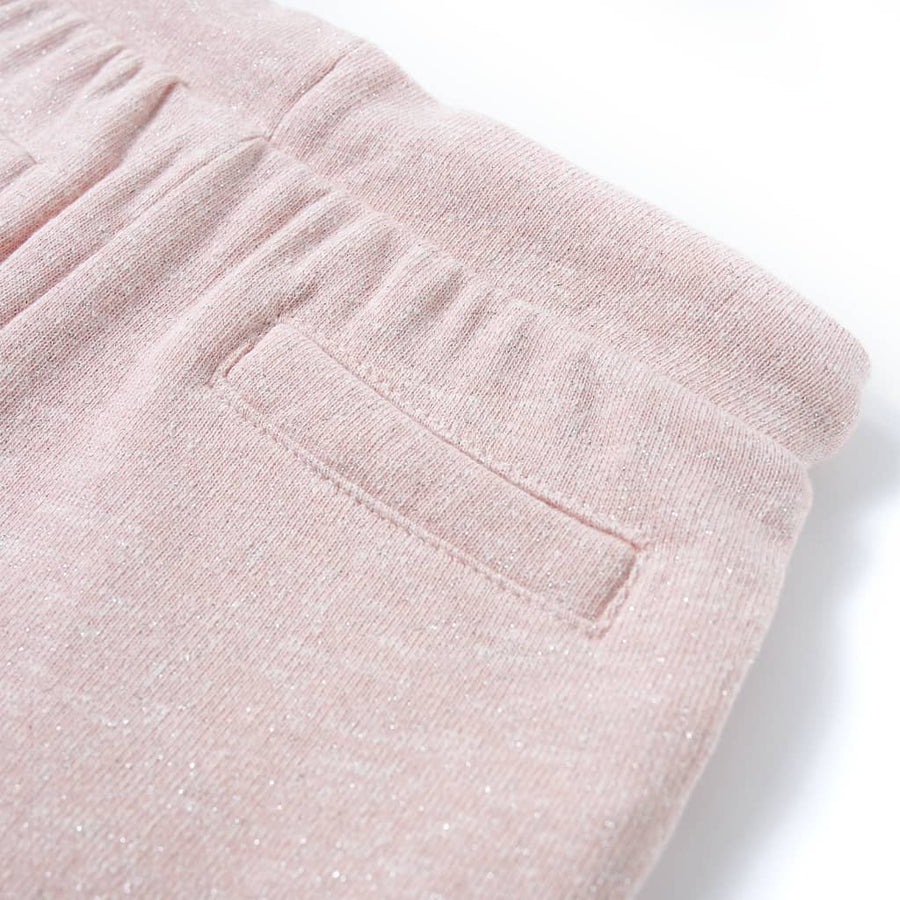 Kindershorts met trekkoord 128 gemengd lichtroze Roze