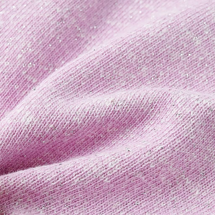 Kindershorts met trekkoord 116 gemengd lila Lila