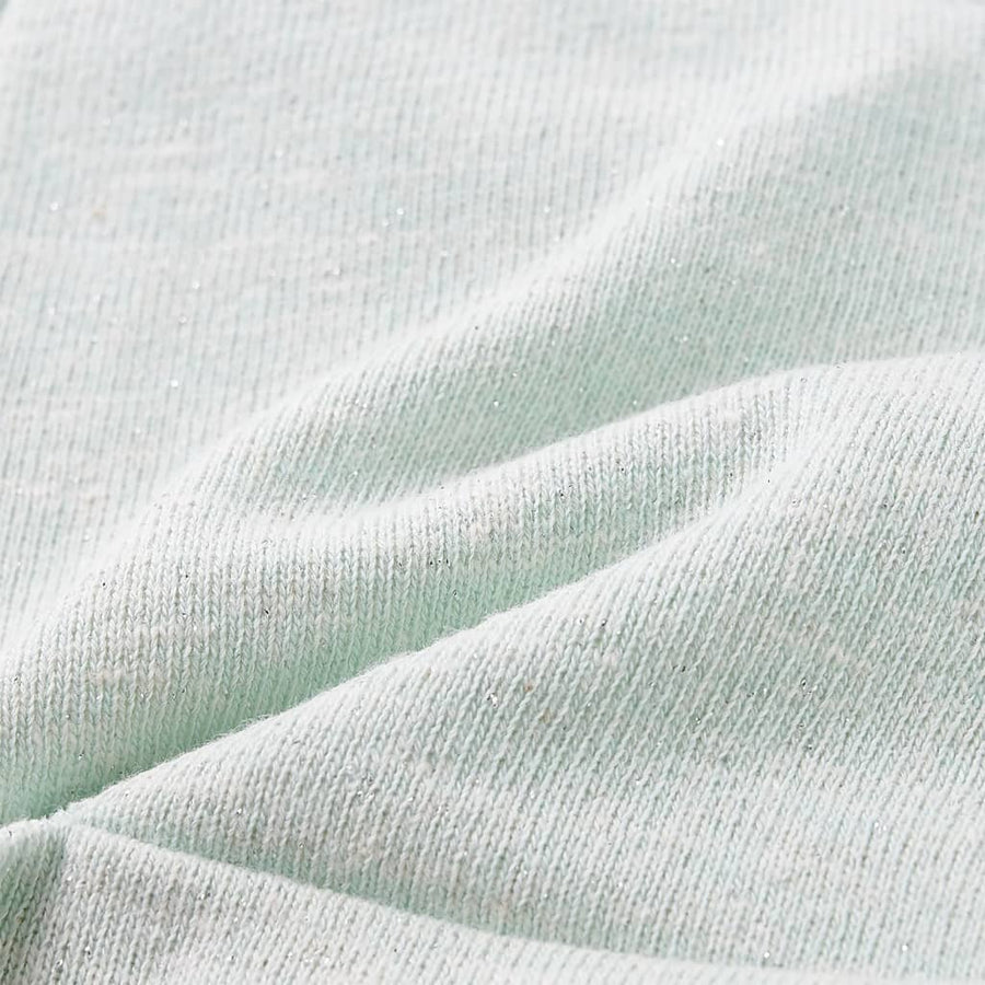 Kindershorts met trekkoord 128 gemengd lichtmintkleurig Mintgroen 128