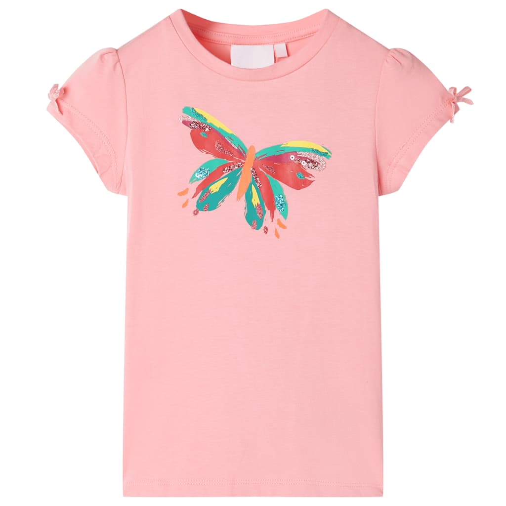 Kindershirt 104 roze Roze 104