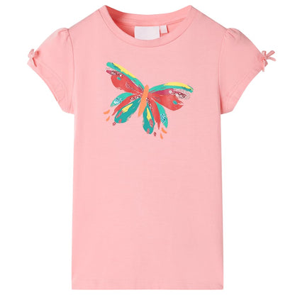 Kindershirt 104 roze Roze 104