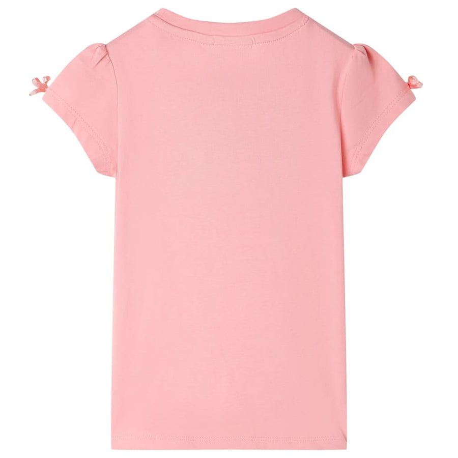 Kindershirt 104 roze Roze 104