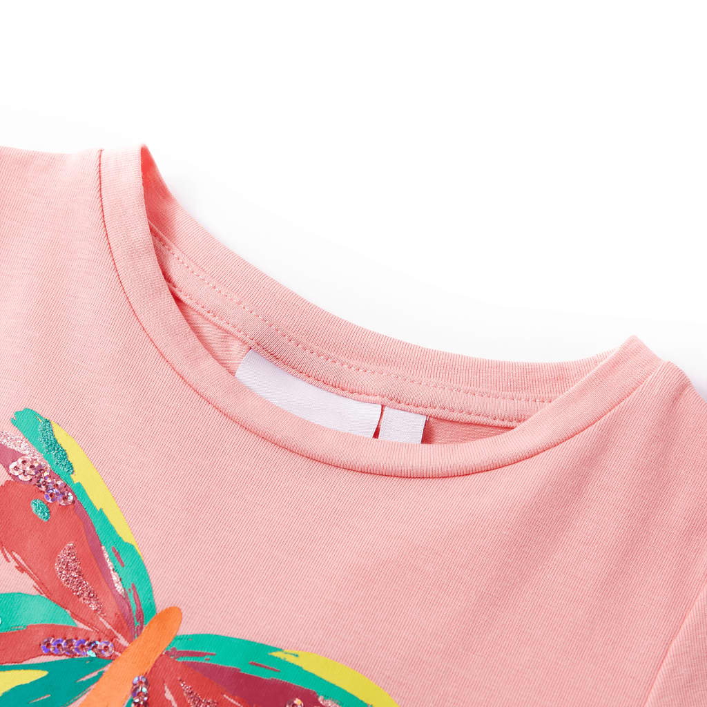 Kindershirt 104 roze Roze 104