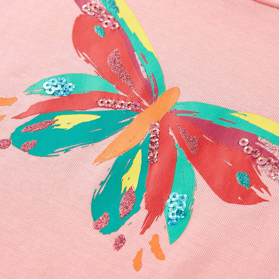 Kindershirt 104 roze Roze 104
