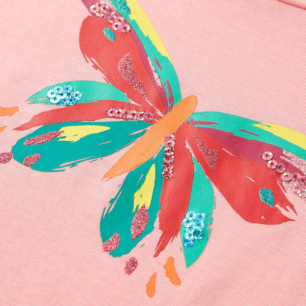 Kindershirt 116 roze Roze 116
