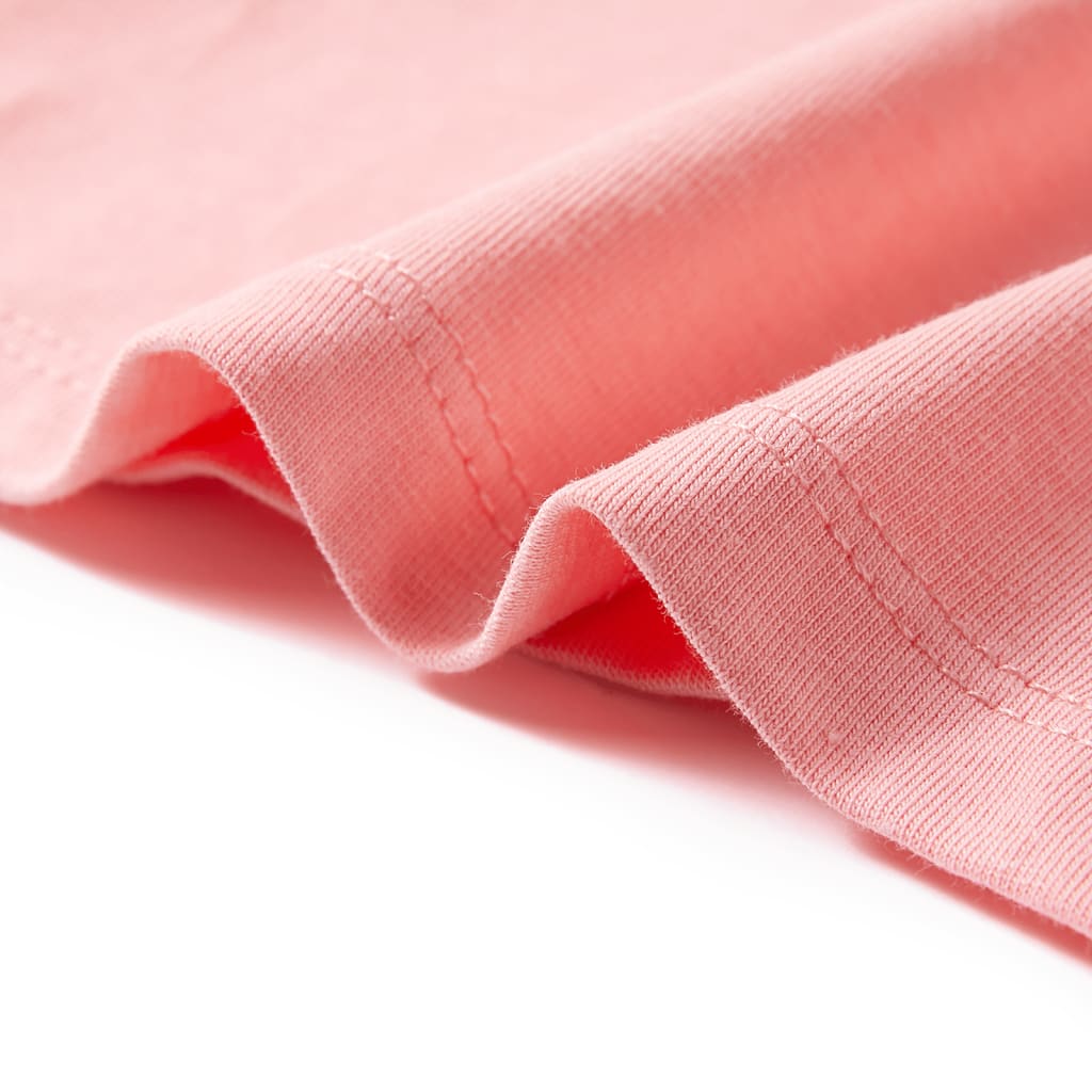 Kindershirt 116 roze Roze 116
