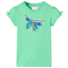 Kid's T-shirt size 104 light green
