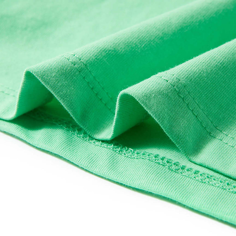 Kindershirt 104 lichtgroen Groen