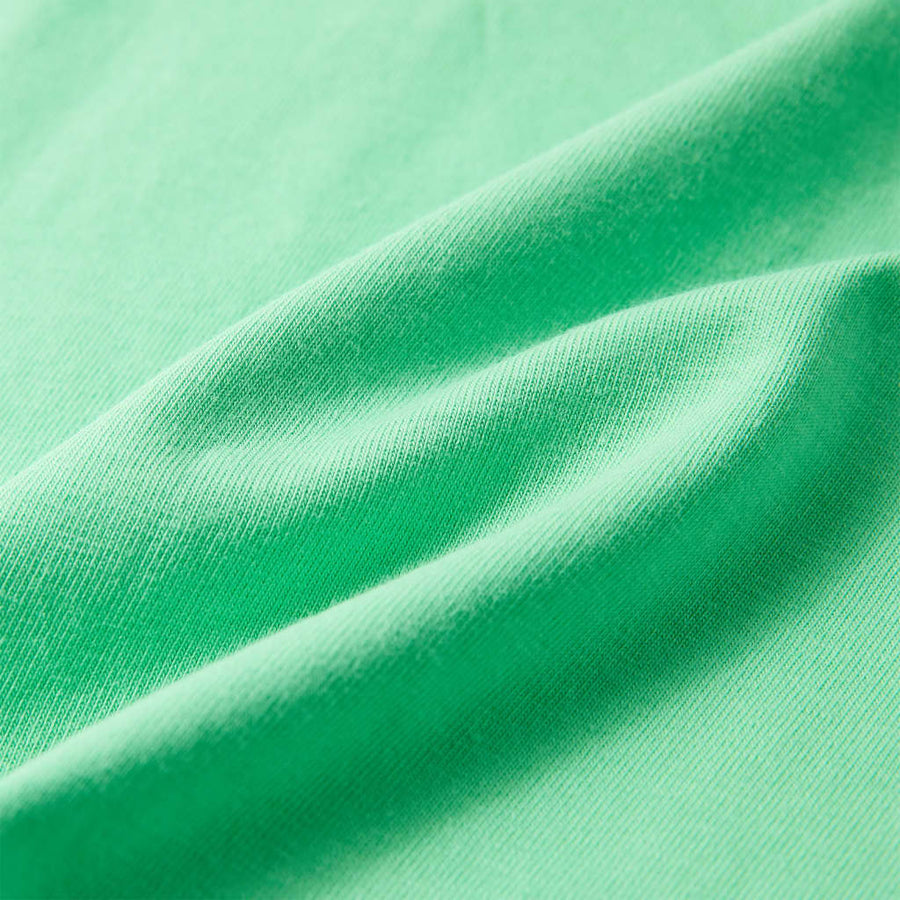 Kindershirt 104 lichtgroen Groen