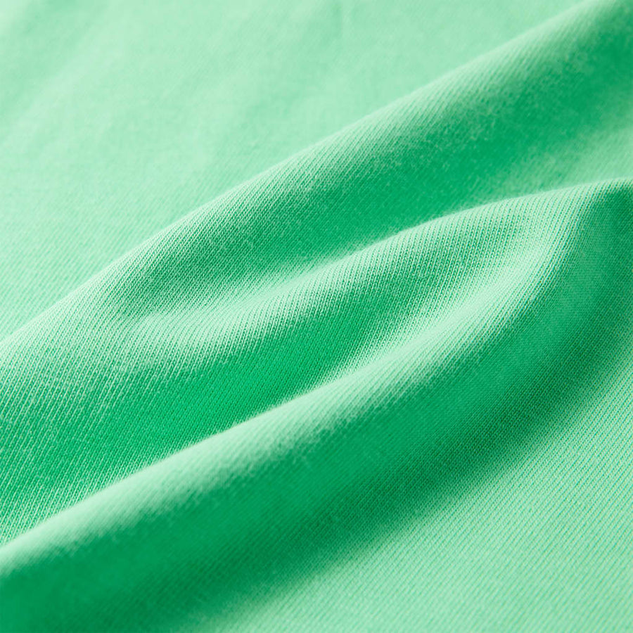 Kindershirt 116 lichtgroen Groen