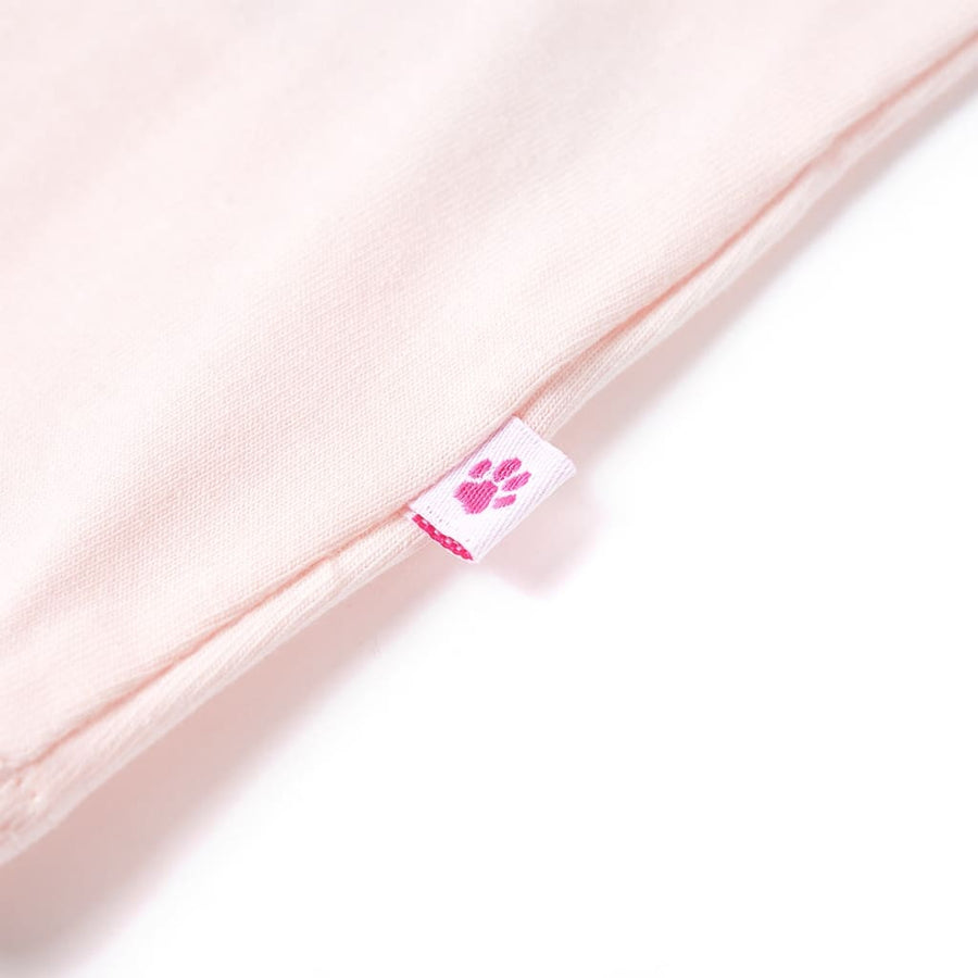 Kindershirt 140 zachtroze Roze