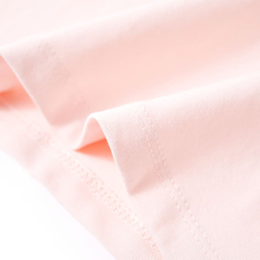 Kindershirt 140 zachtroze Roze