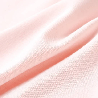 Kindershirt 140 zachtroze Roze