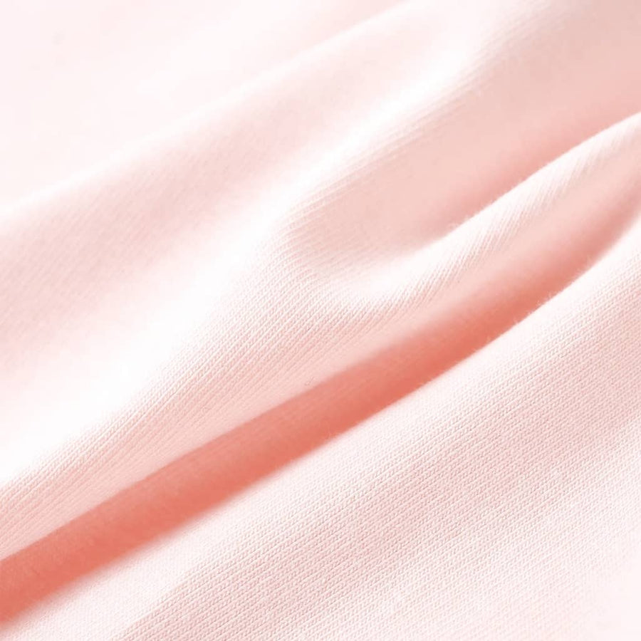 Kindershirt 140 zachtroze Roze