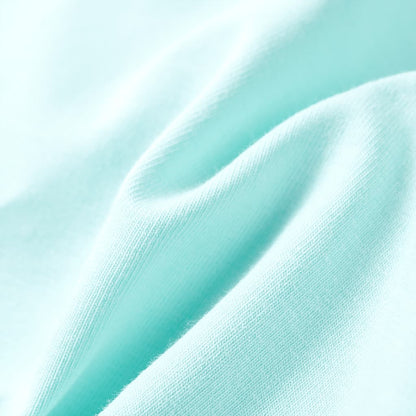 Kindershirt 128 lichtzeeblauw Aqua 128