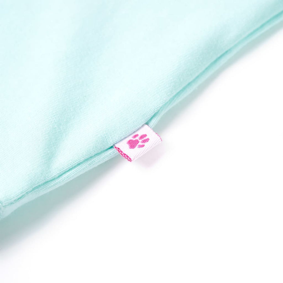 Kindershirt 140 lichtzeeblauw Aqua 140