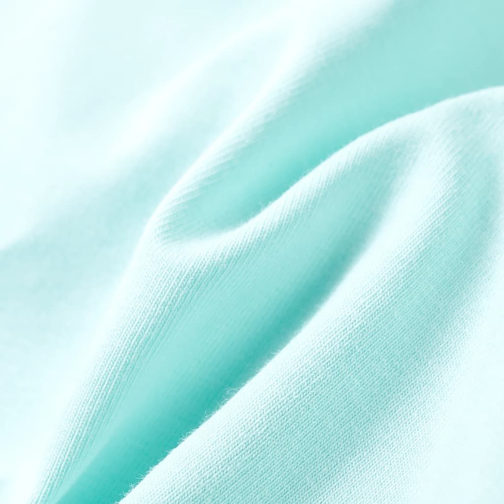 Kindershirt 140 lichtzeeblauw Aqua 140