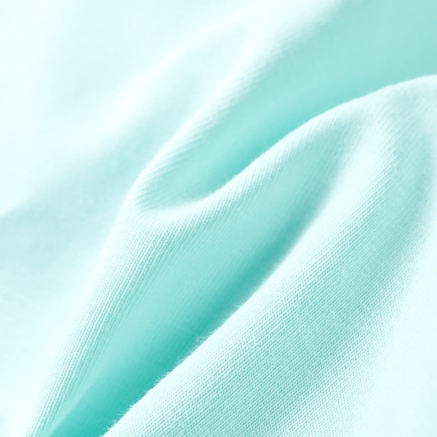 Kindershirt 140 lichtzeeblauw Aqua 140