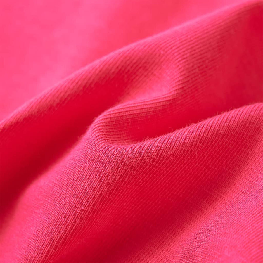 Kindershirt 116 felroze Roze