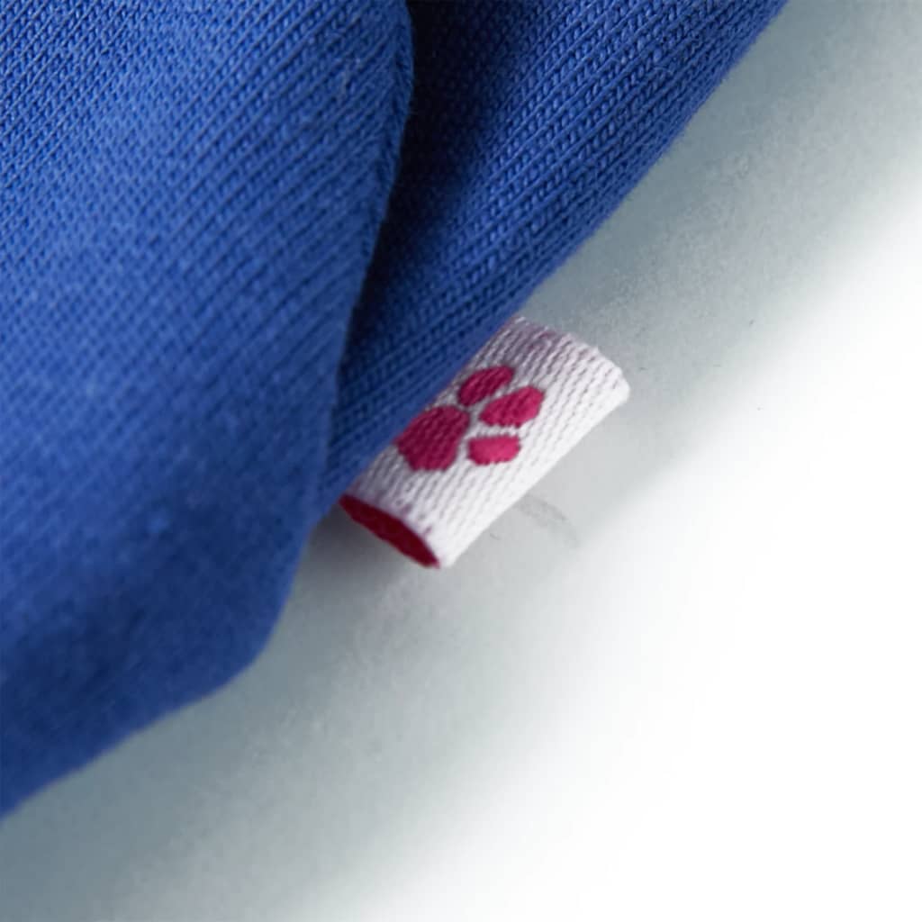Kinderbroek met wijde pijpen 128 kobaltblauw Blauw 128
