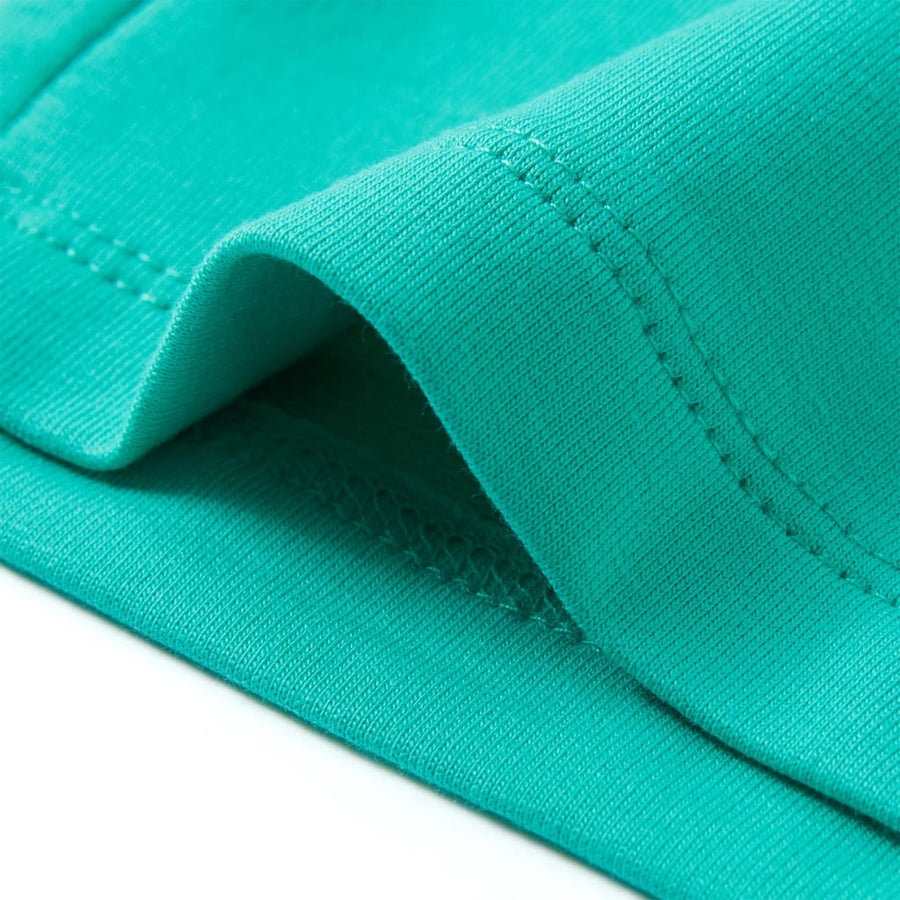 Kinderbroek met wijde pijpen 116 mintkleurig Mintgroen 116